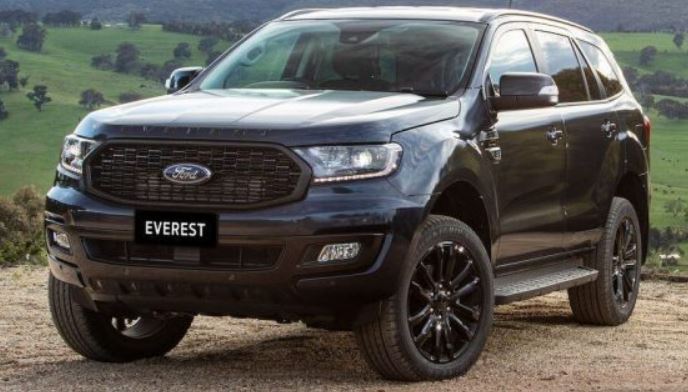 Các đời xe Ford Everest được phân phối tại ford bình triệu