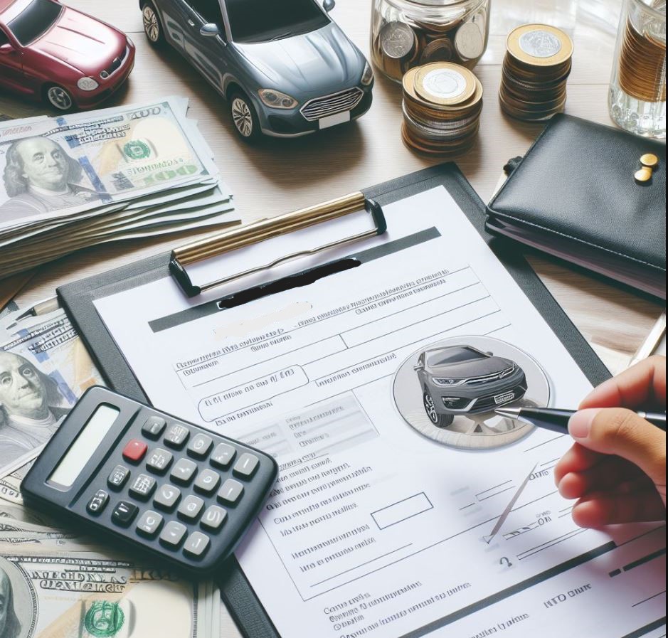 giấy tờ mua xe trả góp 