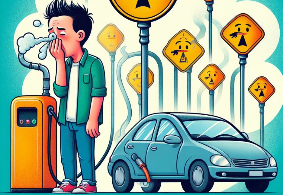 Mùi xăng trên ô tô – Nguyên nhân và giải pháp cùng ford Thủ Đức