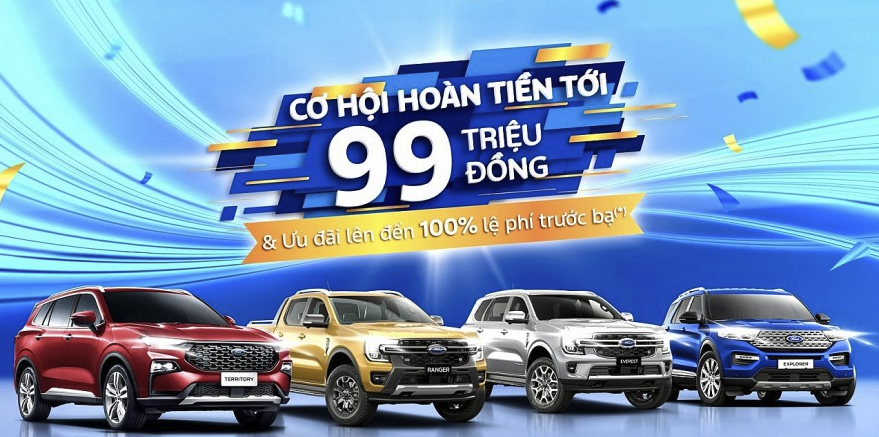 City Ford Việt Nam Triển Khai Chương Trình 9.9 Ngày Đôi - Ưu Đãi Kép