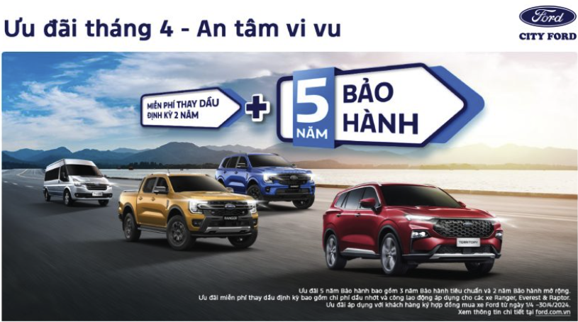 Ford Bình Triệu - city ford bình triệu
